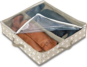 Domopak Organizér na topánky Ella béžový, na 2 páry