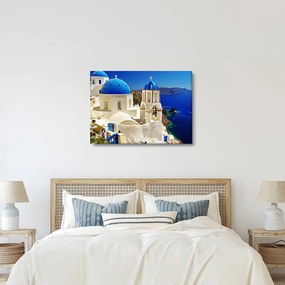 Obraz - Santorini, Grécko (70x50 cm)