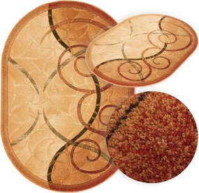 Koberec Agnella Isfahan Selma Sahara ovál