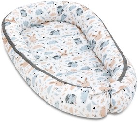 Jukki Baby hniezdo do postieľky XXL Farba: srnky