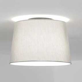 Brilagi - LED prisadené stropné svietidlo CERIA 1xE27/40W/230V priemer 30 cm sivá