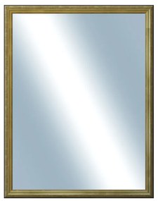 DANTIK - Zrkadlo v rámu, rozmer s rámom 70x90 cm z lišty Anversa zlatá (3151)