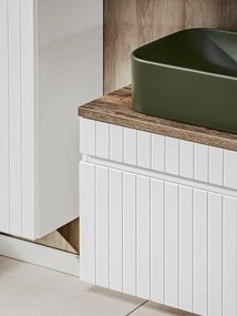 Comad Kúpeľňová skrinka pod umývadlo Iconic White 60 biela
