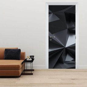 Fototapeta na dvere - Geometrická abstrakcia (95x205cm)
