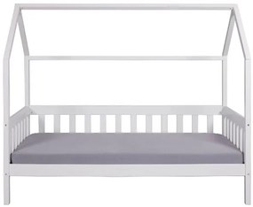 Inter Link Detská posteľ Funky v tvare domčeka, 90 x 200 cm  (100394237)