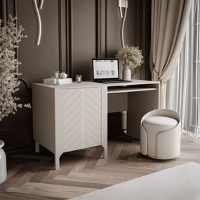 PISACÍ STÔL SALOME KAŠMÍR 135 cm