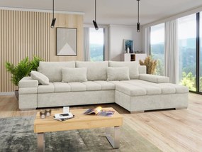 Rohová sedačka Kanton, Dostupné poťahy: Lumo 55, Strana: pravá