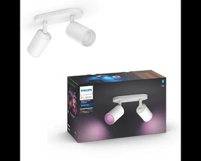 Philips Hue 50632/31/P7 Fugato spot white 2x5.7W 240V 2000-6500+RGB BlueTooth