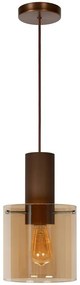 Lucide 74405/01/62 - Luster na lanku TOLEDO 1xE27/40W/230V