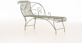 Záhradná lavička GS11177499 - Zelená antik