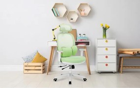 Detská otočná stolička Mark Adler Junior 6.3 Green