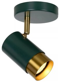 Lucide 35913/01/33 - Bodové svietidlo FLORIS 1xGU10/40W/230V zelená
