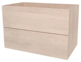 Mereo, Mereo Aira, kúpeľňová skrinka 81 cm, Multidecor, Dub Patinovaný, MER-CN791SDUP1
