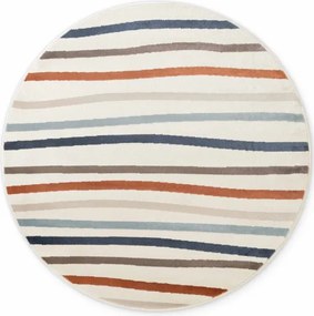 Koberec Hanse Home ADVENTURES LINNEA krémový kruh