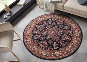 Koberec Hanse Home Oriental granátový kruh