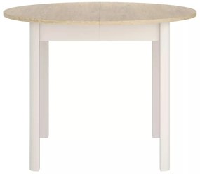 Rozkládací jídelní stůl Dante I 102/144 cm dub cremona torro/kašmír