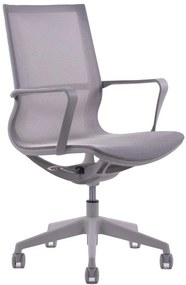 SEGO Kancelárska stolička SKY G MEDIUM GREY šedá sivá