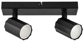 Rabalux 73024 - Bodové svietidlo ROGELIO 2xGU10/5W/230V