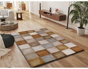 Koberec v tehlovej farbe 200x290 cm Lena – Universal