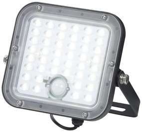 Ledvance - LED Solárny reflektor so senzorom FLOOD SPLIT LED/10W/3,2V IP65 + DO