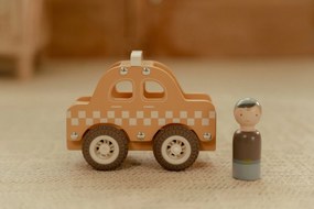 Taxi auto drevené
