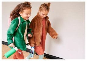 Svetlozelená detská fľaša 400 ml Little farm – Mepal