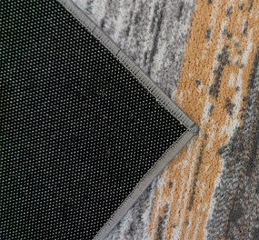Koberec Accra 6505 Grey Pink – ružový vzorovaný obdĺžnik Rozmer: 60x100 cm