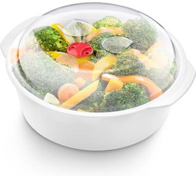 Parák do mikrovlnnej rúry 22 cm LAMART WAVE LT7015