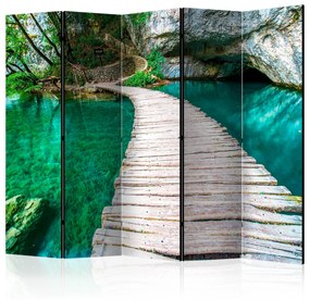 Artgeist Paraván - Plitvice Lakes National Park, Croatia [Room Dividers]