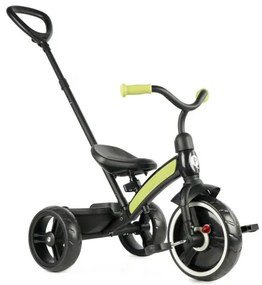 Trojkolka Qplay Elite Plus New zelená