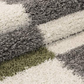 Ayyildiz Kusový koberec GALA 2505, Zelená Rozmer koberca: 240 x 340 cm