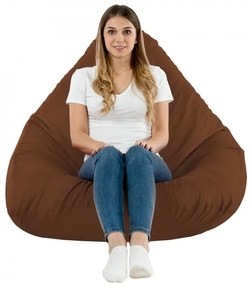 Sedací vak DROP XXL hnedý OUTDOOR