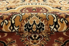 TA Koberec E951A HNEDÝ ATLAS PP OV Rozmer: 60x100 cm