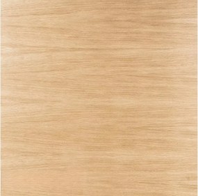 AKCIA Čierny jedálenský stôl s doskou v dekore dub PURO 60x60 II. akosť