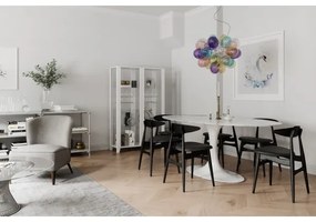 ByRydens 4200440-7000 - Luster na lanku GROSS 8xG9/4W/230V pestrofarebná