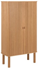 Šatní skříň Langley 80 cm dub přírodní