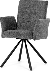 Jedálenská stolička sivá DCH-W1117 GREY2