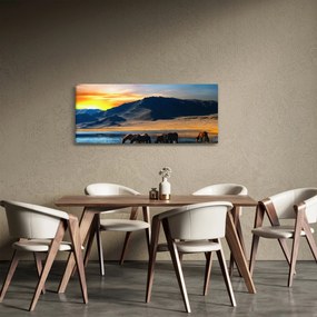 Obraz - Napájadlo (120x50 cm)