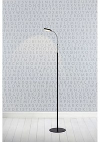 Čierna voľne stojacia LED lampa Markslöjd Flex