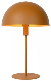 Lucide 45596/01/44 - Stolná lampa SIEMON 1xE14/25W/230V oranžová