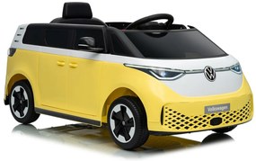 Elektrické autíčko Volkswagen ID. BUZZ - žltý