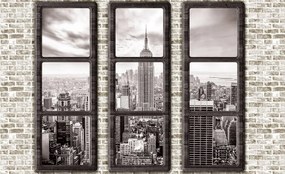 Fototapeta - New York - výhľad z okna (152,5x104 cm)