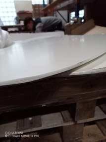 AKCIA Set bielych príručných stolíkov NOLAN B II. akosť