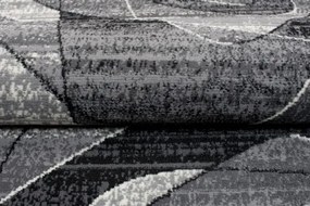 Koberec / behúň CHEAP K858A tmavý sivý
