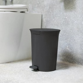 Pedálový odpadkový kôš 5 l, čierna