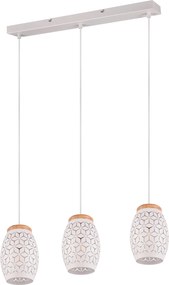 XXXLutz ZÁVESNÉ SVIETIDLO, 71/15/150 cm Trio Leuchten - Interiérové svietidlá - 007694148602