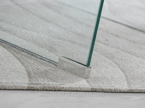 Konferenčný stolík Jarwis S (transparentná). Akcia -17%. Vlastná spoľahlivá doprava až k Vám domov. 1111915