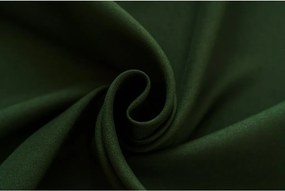 Záves OXFORD LIGHT 140x270 cm, tmavozelený Zavesenie: Riasiaca páska