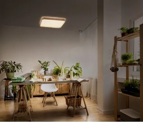 Osram - LED stmievateľné stropné svietidlo ORBIS ALICIA LED/24W/230V 39,5x39,5 cm