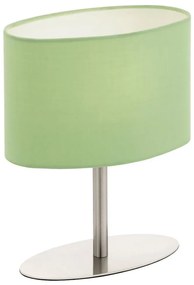 Eglo Eglo 181296 - Stolná lampa 1xE14/9W/230V zelená EG181296